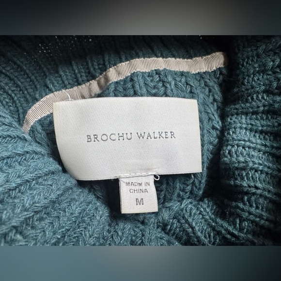 Brochu Walker Sweater Wool cashmere Blend. Style # DVL2568 - Picture 5 of 13